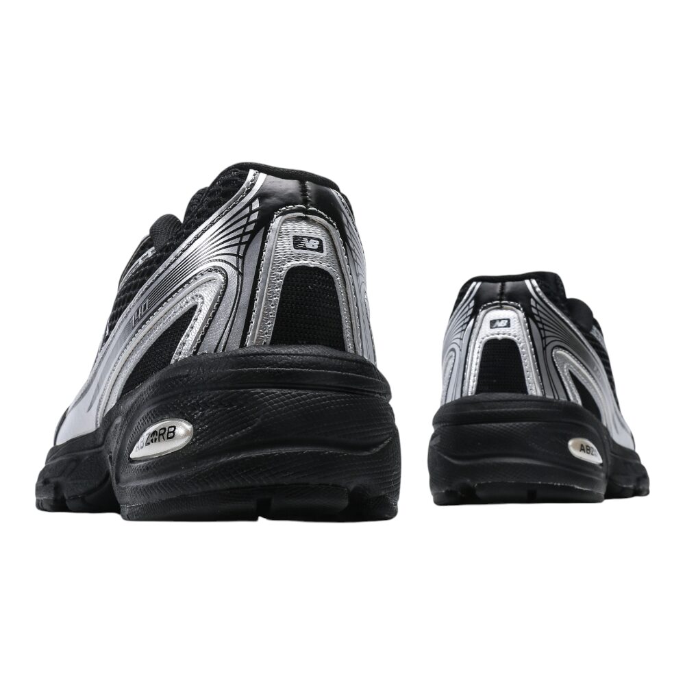 ניו באלאנס-New Balance 740 Black White Gray mix soft – תמונה 7