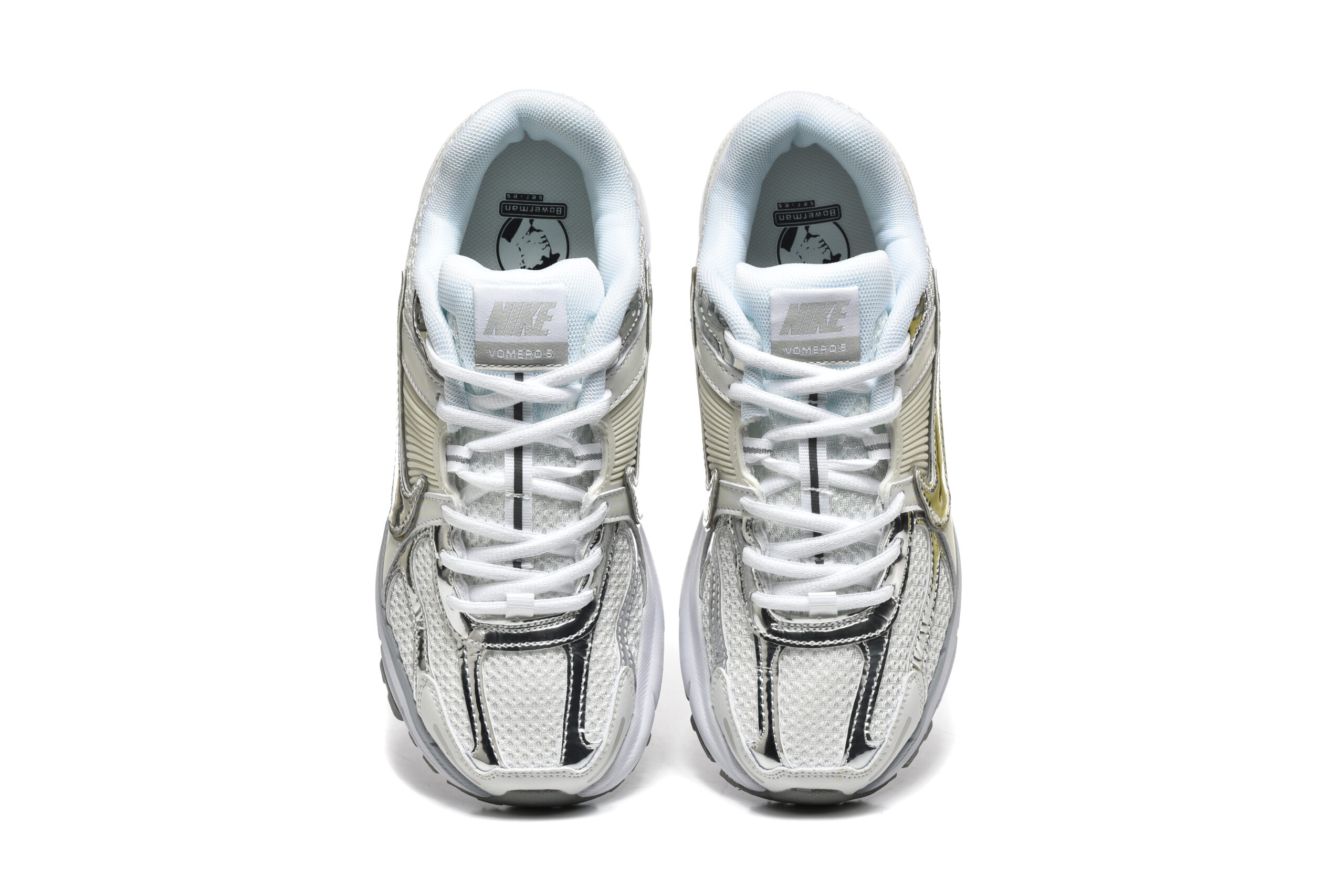 נעלי נייק-Nike Air Zoom Vomero 5 CREAM – תמונה 5