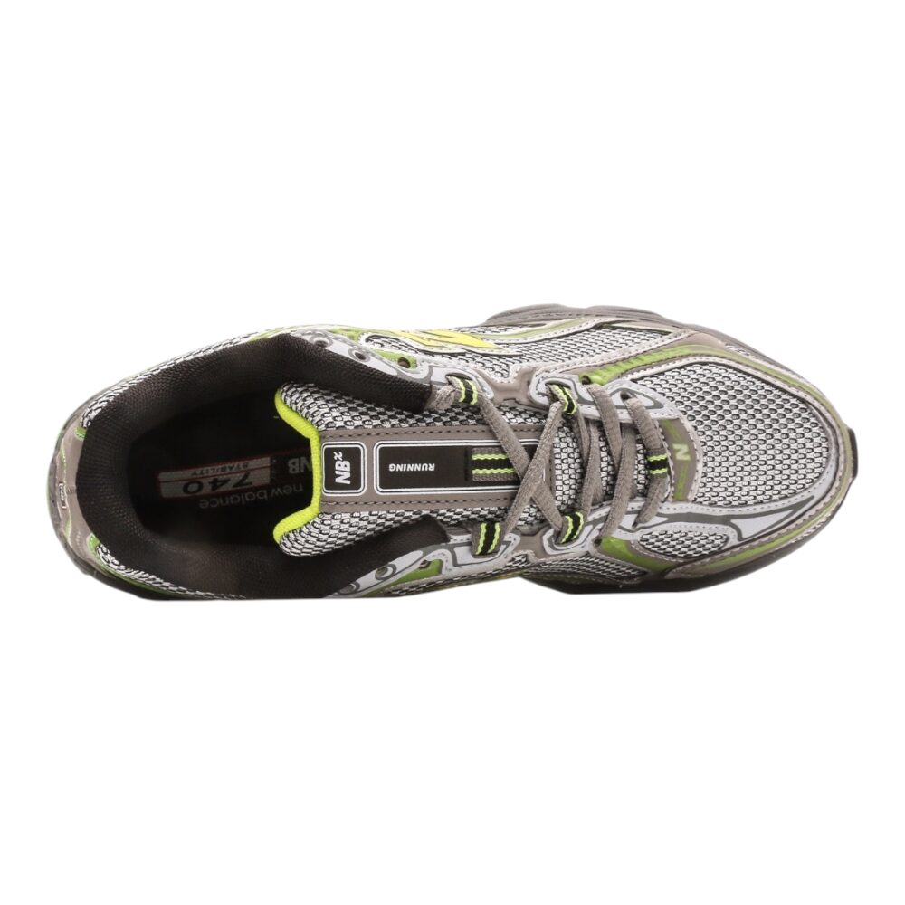 ניו באלאנס-New Balance 740 Gray Green mix soft – תמונה 5