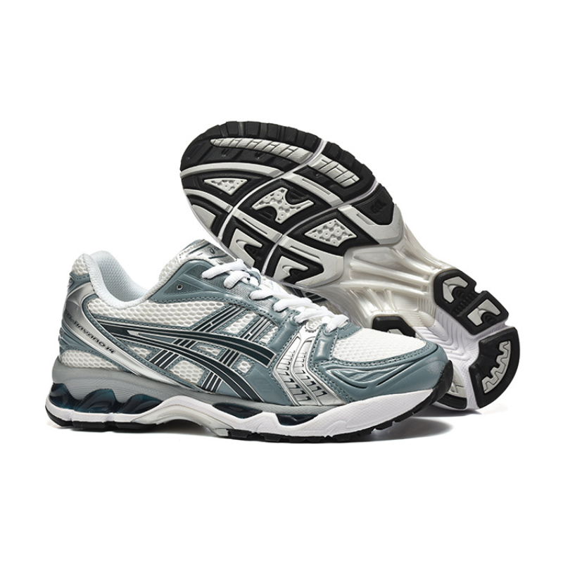 נעלי אסיקס – ASICS GEL-KAYANO 14 GRAY WHITE MIX – תמונה 4