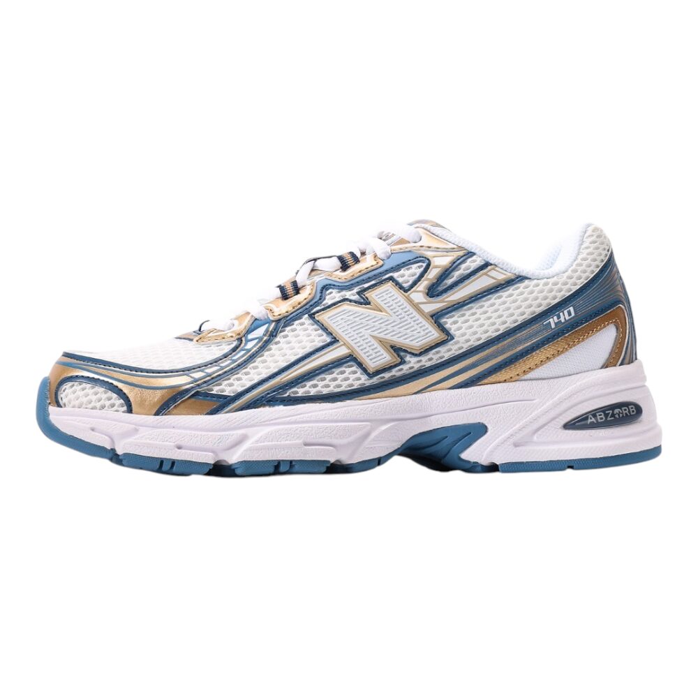 ניו באלאנס-New Balance 740 White Blue mix soft