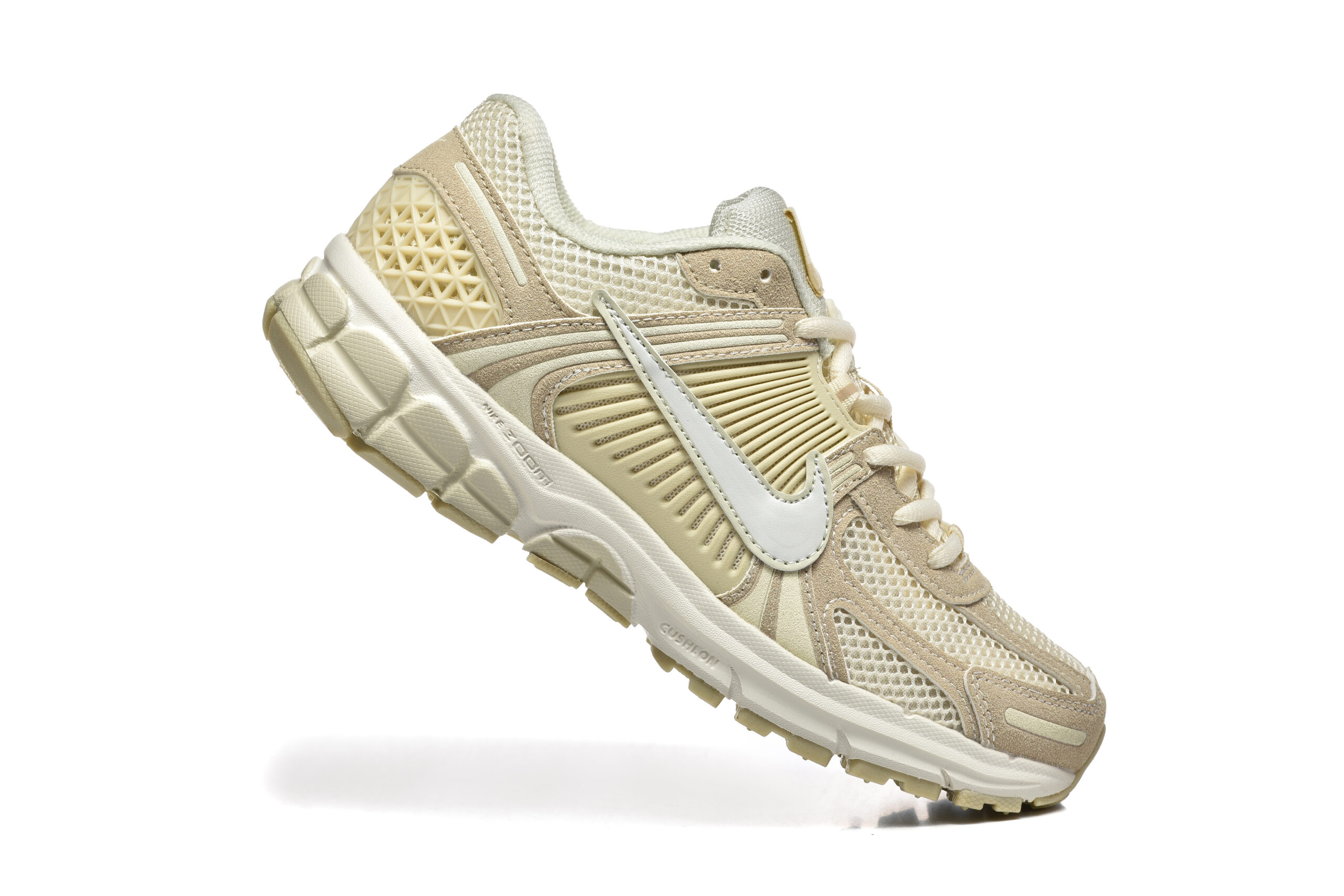נעלי נייק-Nike Air Zoom Vomero 5 SILVER YELLOW – תמונה 2