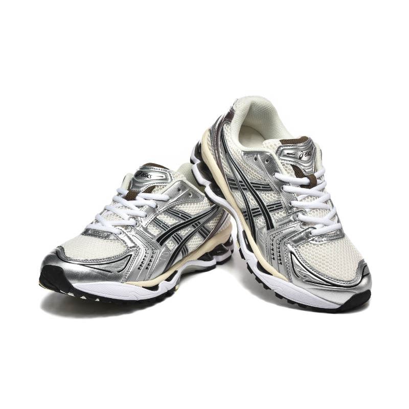 נעלי אסיקס – ASICS GEL-KAYANO 14 BLACK SILVER MIX – תמונה 4