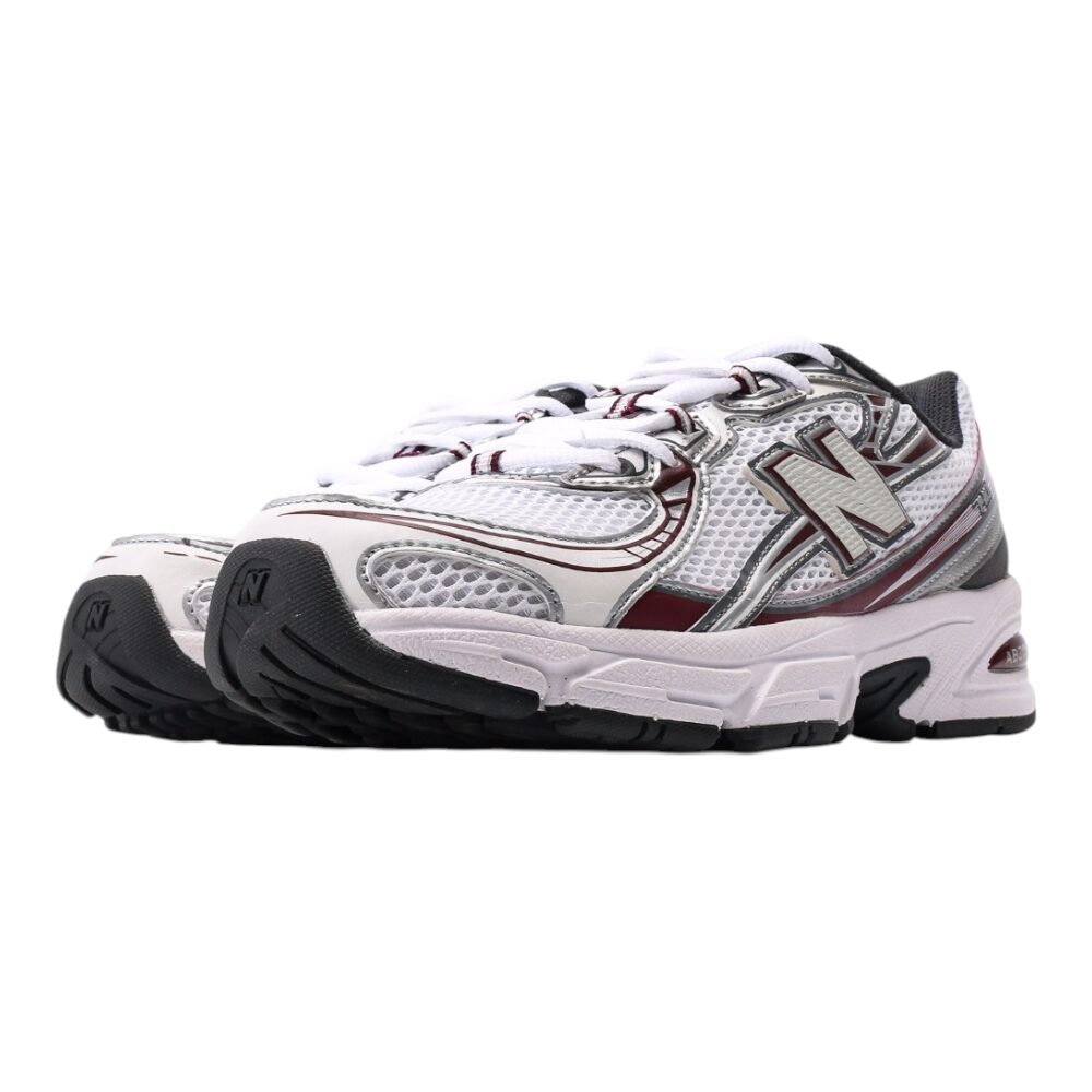 ניו באלאנס-New Balance 740 White Red mix soft – תמונה 3