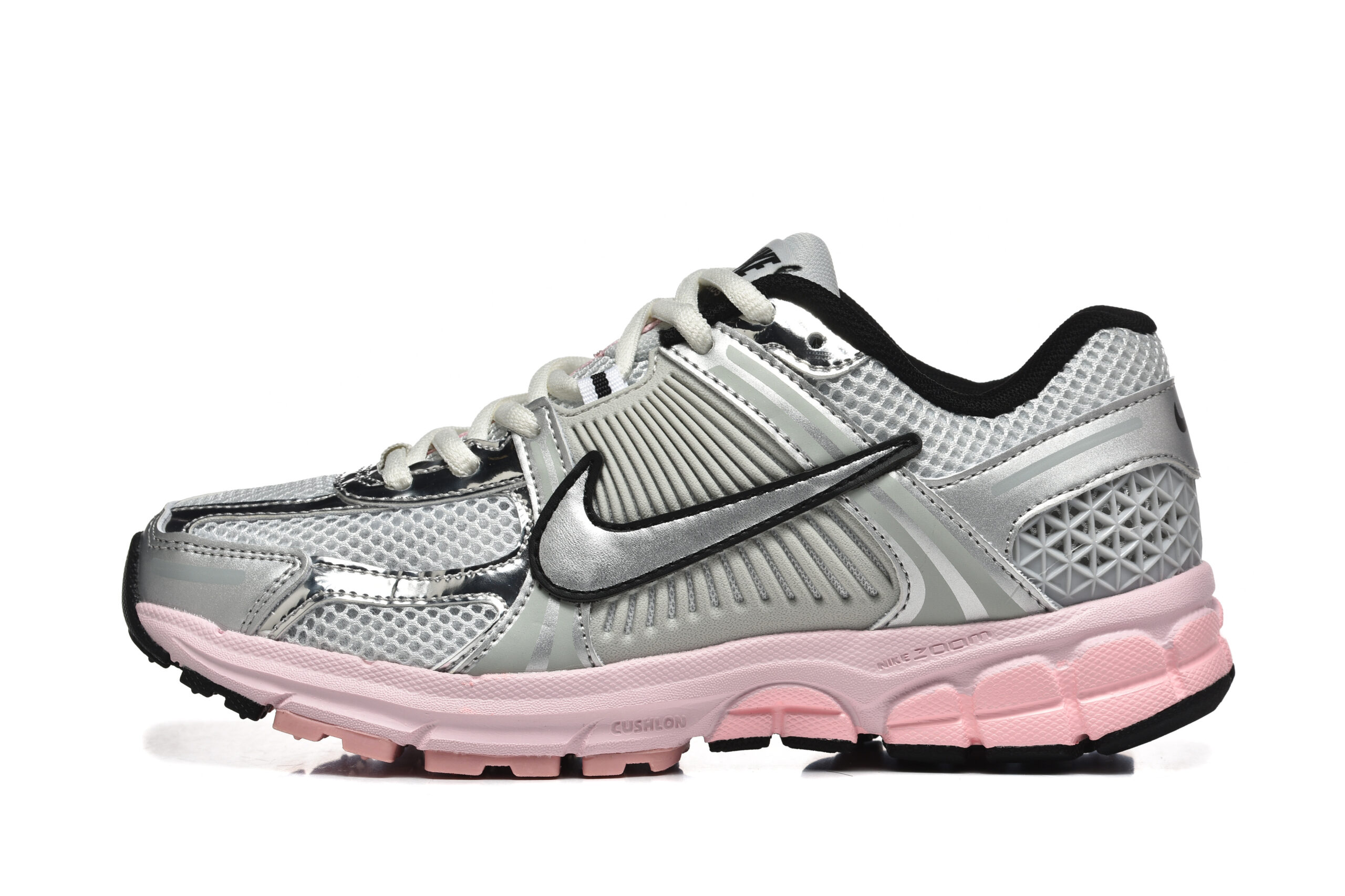 נעלי נייק-Nike Air Zoom Vomero 5 PINK SILVER