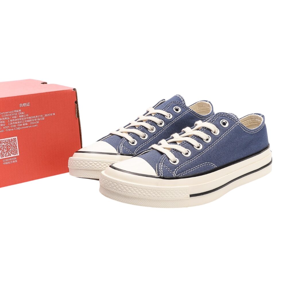 נעלי קונברס-Converse CAT BLUE – תמונה 5