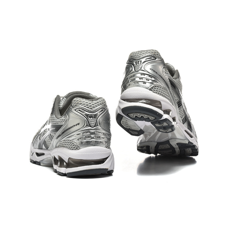נעלי אסיקס – ASICS GEL-KAYANO 14 SILVER WHITE MIX – תמונה 5