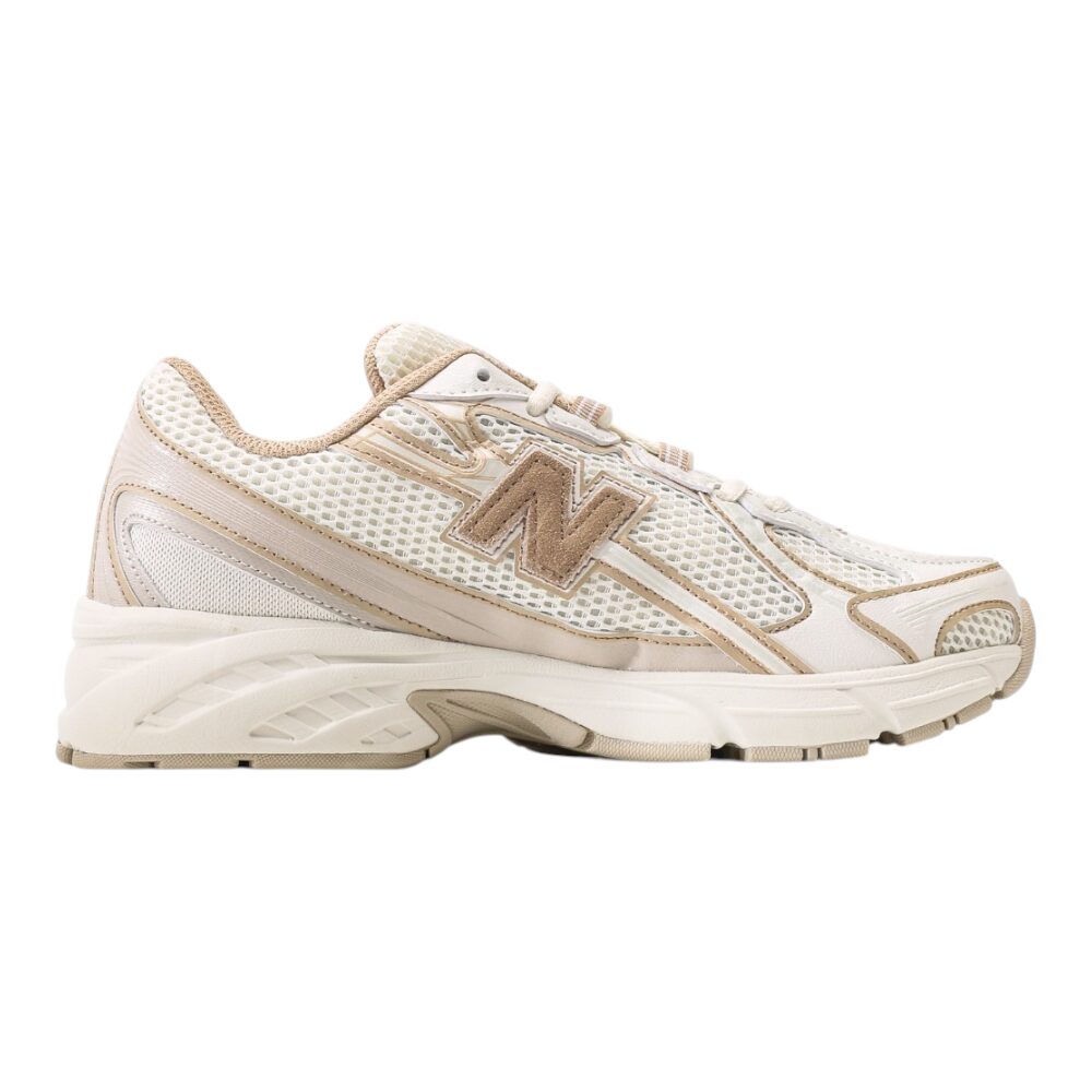 ניו באלאנס-New Balance 740 Beige White mix soft – תמונה 2