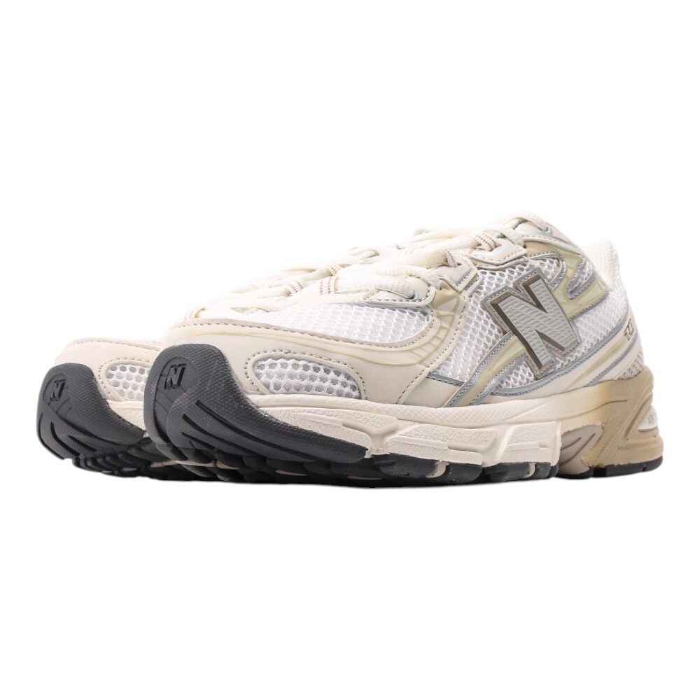 ניו באלאנס-New Balance 740 White Beige mix soft – תמונה 5