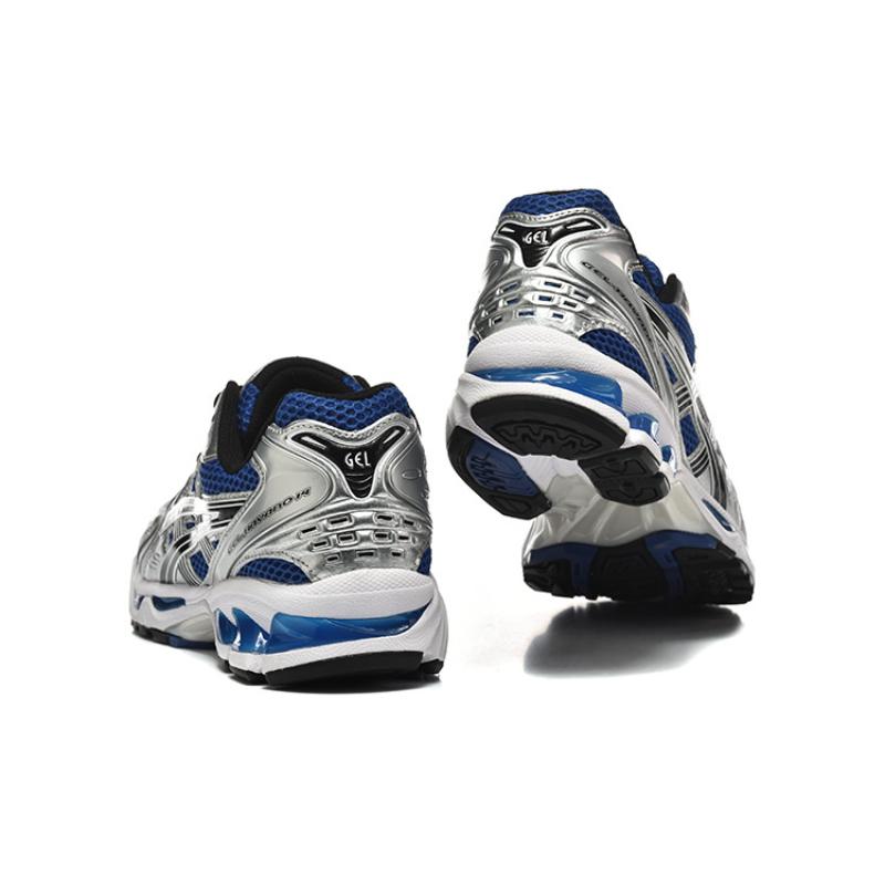 נעלי אסיקס – ASICS GEL-KAYANO 14 SILVER BLUE MIX – תמונה 5