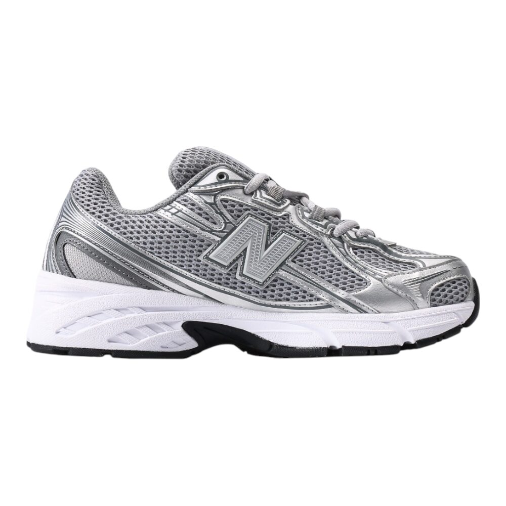 ניו באלאנס-New Balance 740 Gray White mix soft – תמונה 2