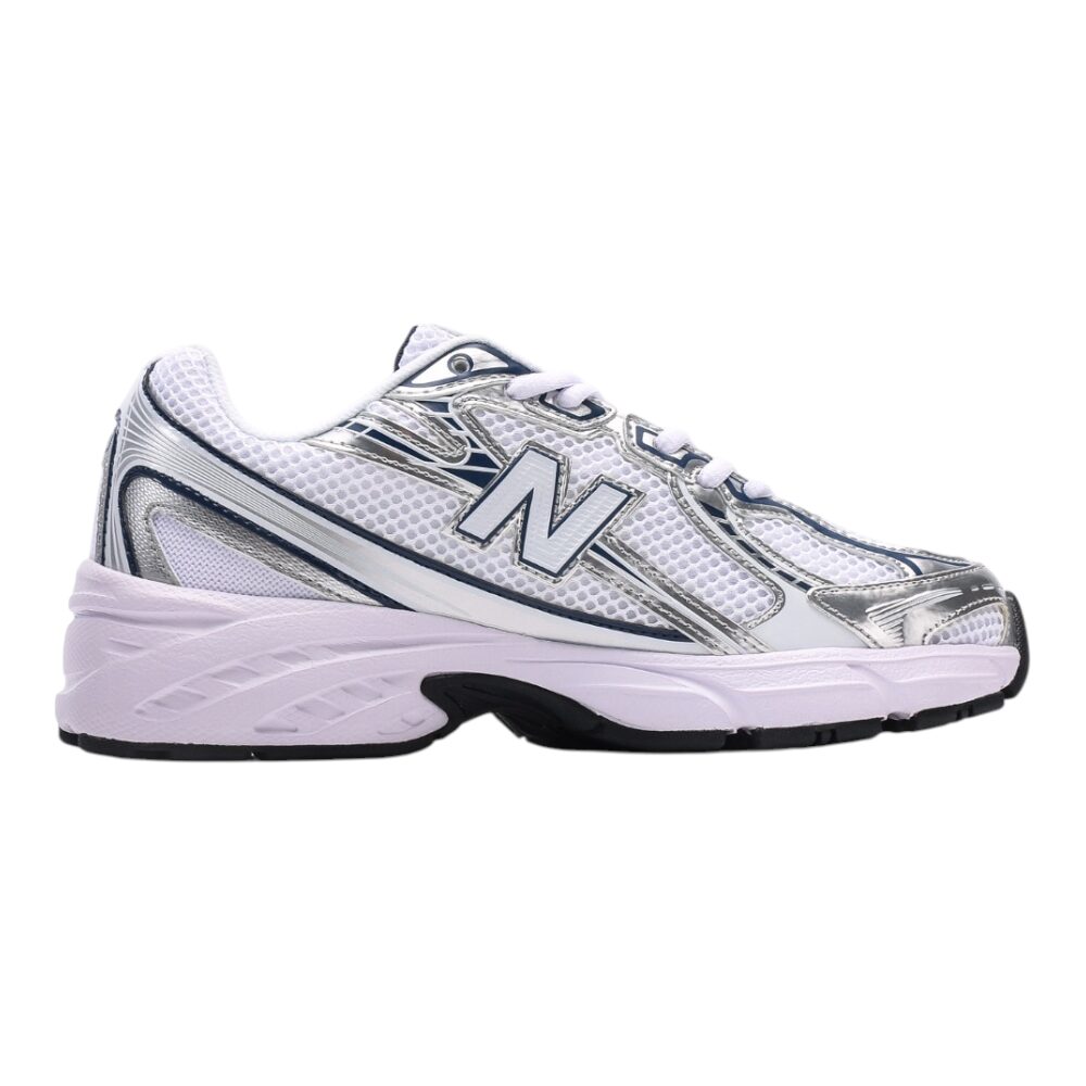 ניו באלאנס-New Balance 740 White Silver mix soft – תמונה 2