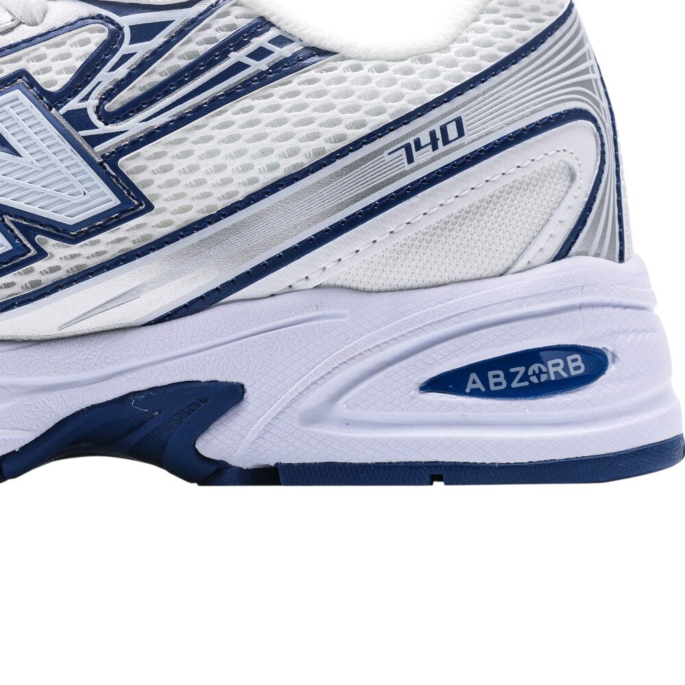 ניו באלאנס-New Balance 740 White Blue mix soft – תמונה 9