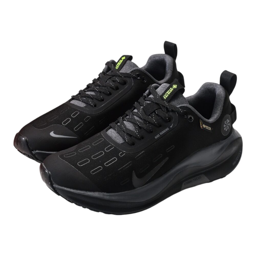 נעלי נייק- Nike Infinity RN 4 GORE-TEX Black Gray Run – תמונה 3