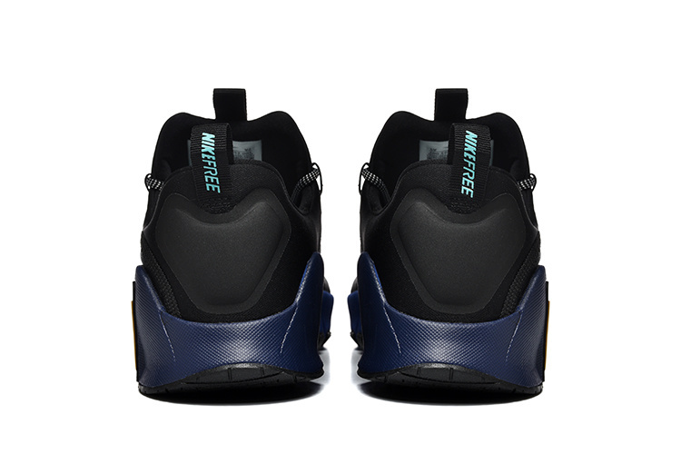 נעלי נייק-Nike Free Metcon 6 Black Blue soft – תמונה 5