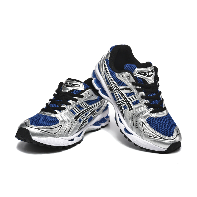 נעלי אסיקס – ASICS GEL-KAYANO 14 SILVER BLUE MIX – תמונה 4