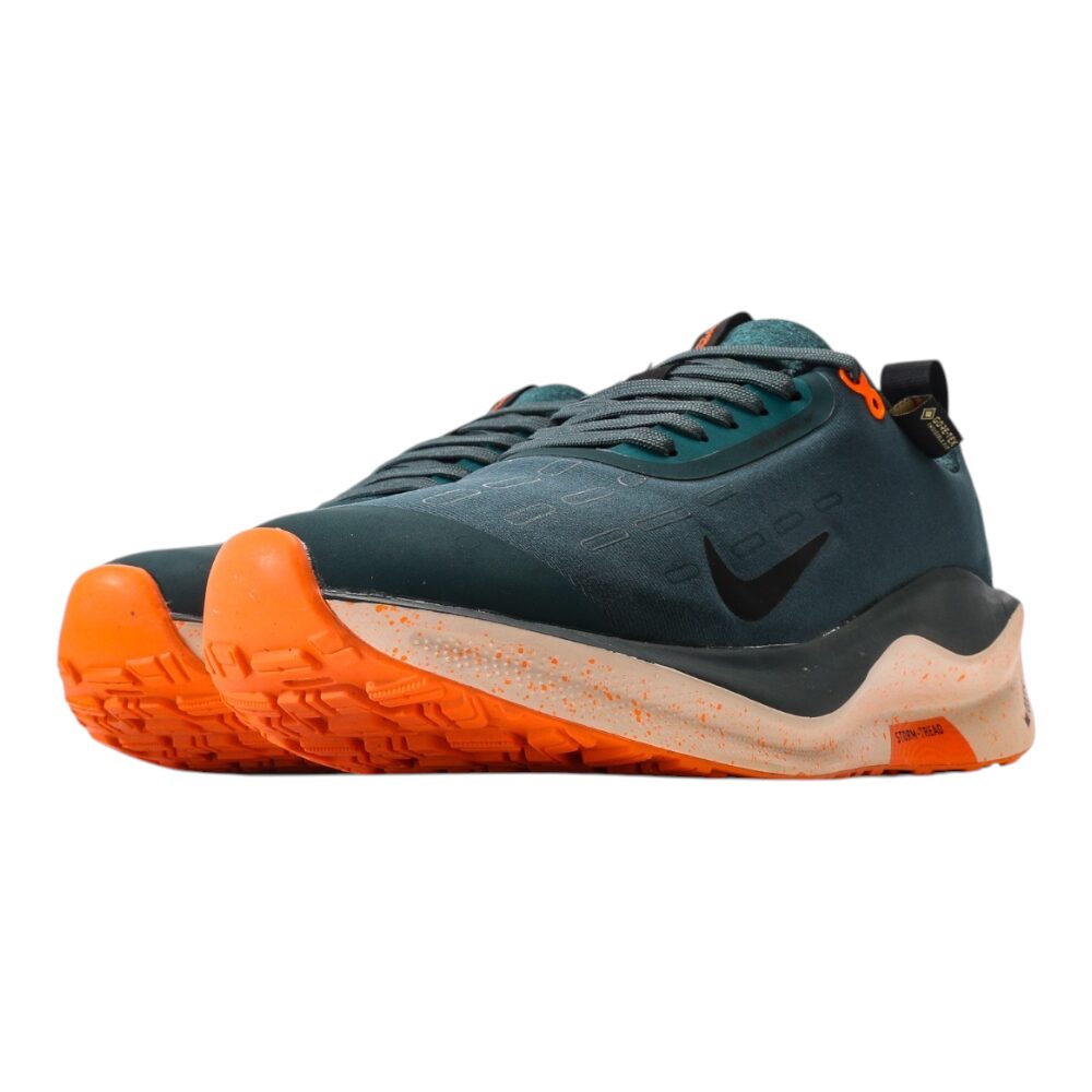 נעלי נייק- Nike Infinity RN 4 GORE-TEX Green ange Run – תמונה 3