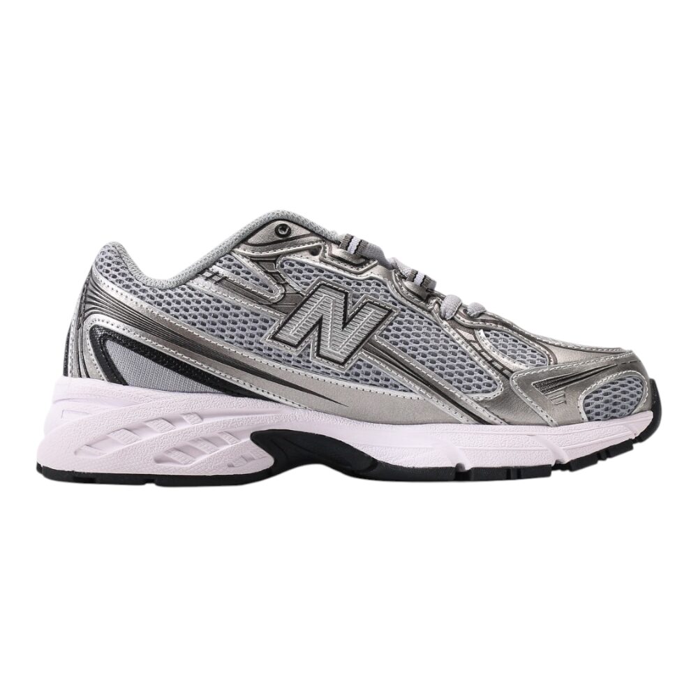 ניו באלאנס-New Balance 740 Gray Silver mix soft – תמונה 2