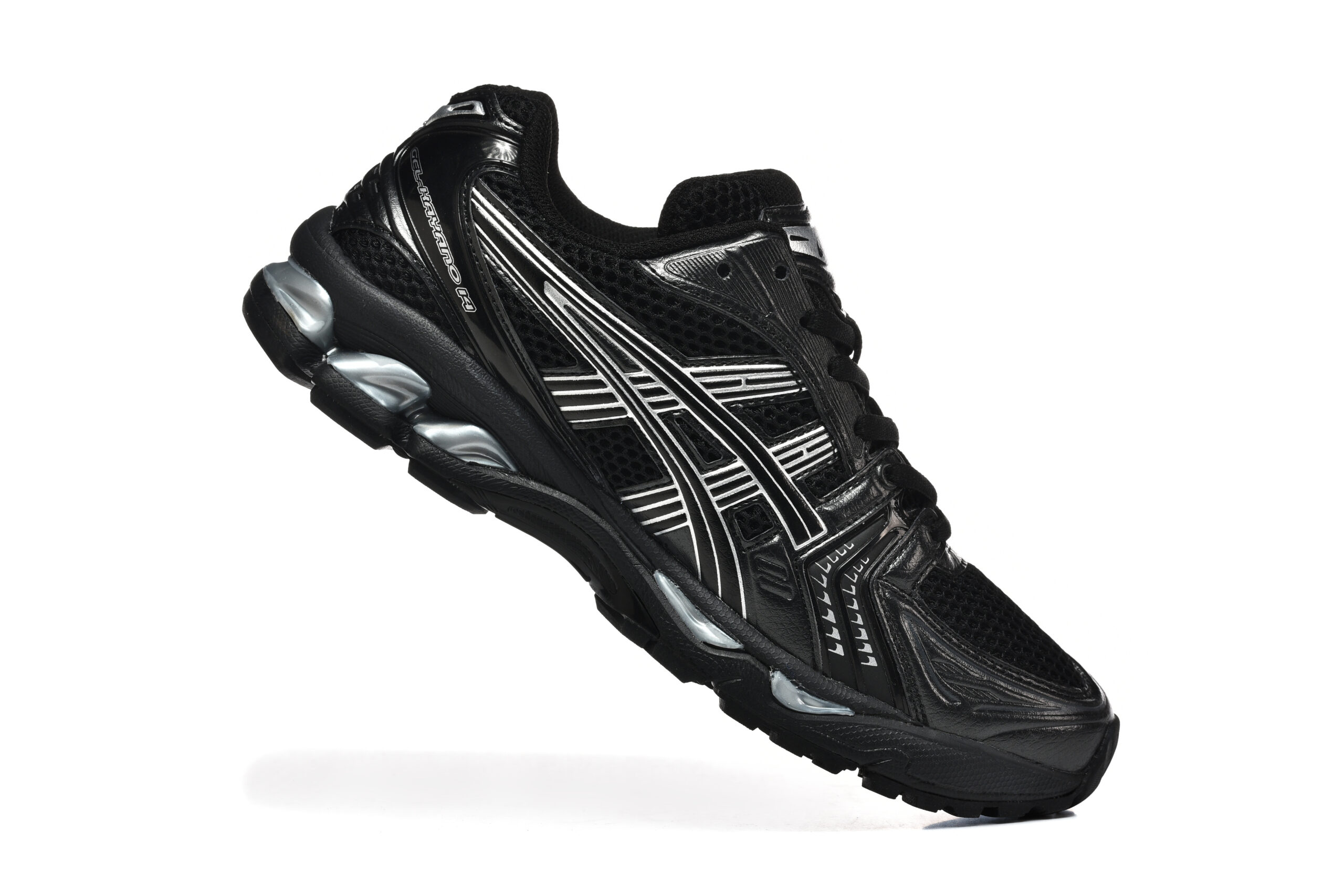 נעלי אסיקס – ASICS GEL-KAYANO 14 BLACK WHITE MIX – תמונה 4