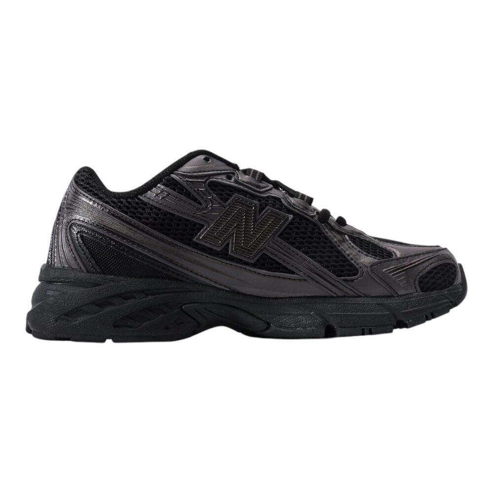 ניו באלאנס-New Balance 740 Black Gray mix soft – תמונה 2