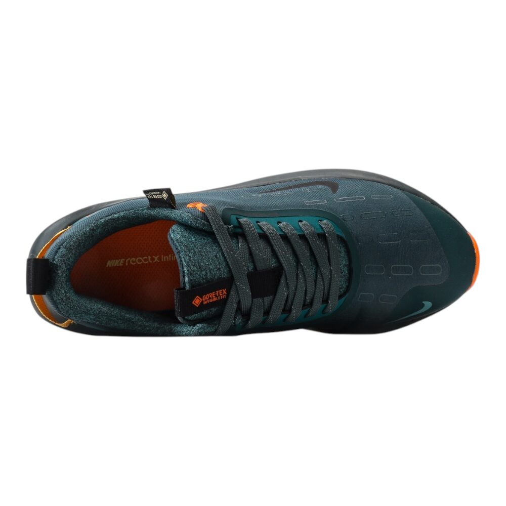 נעלי נייק- Nike Infinity RN 4 GORE-TEX Green ange Run – תמונה 6