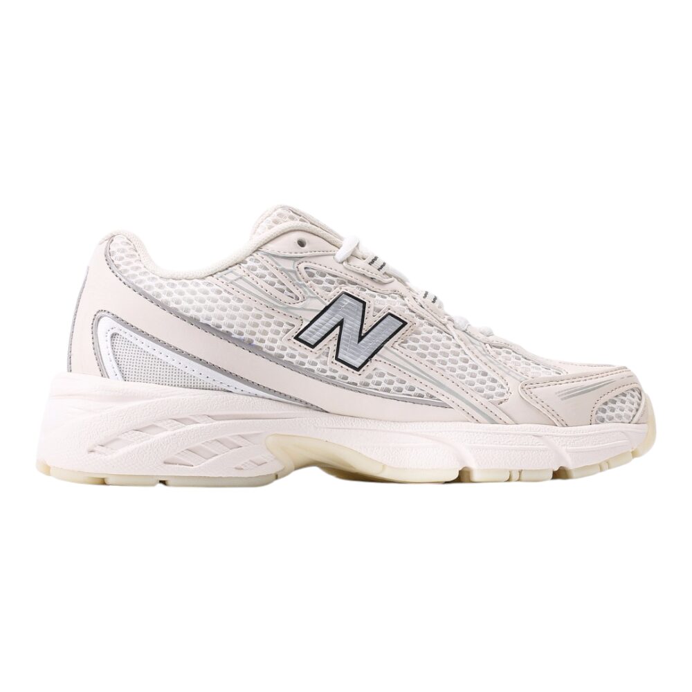 ניו באלאנס-New Balance 740 Off White Gray mix soft – תמונה 2