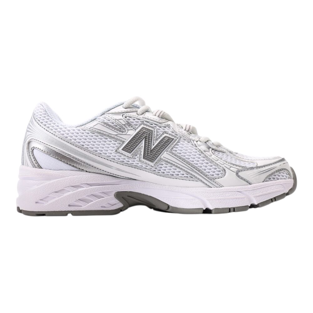 ניו באלאנס-New Balance 740 White Gray mix soft – תמונה 2