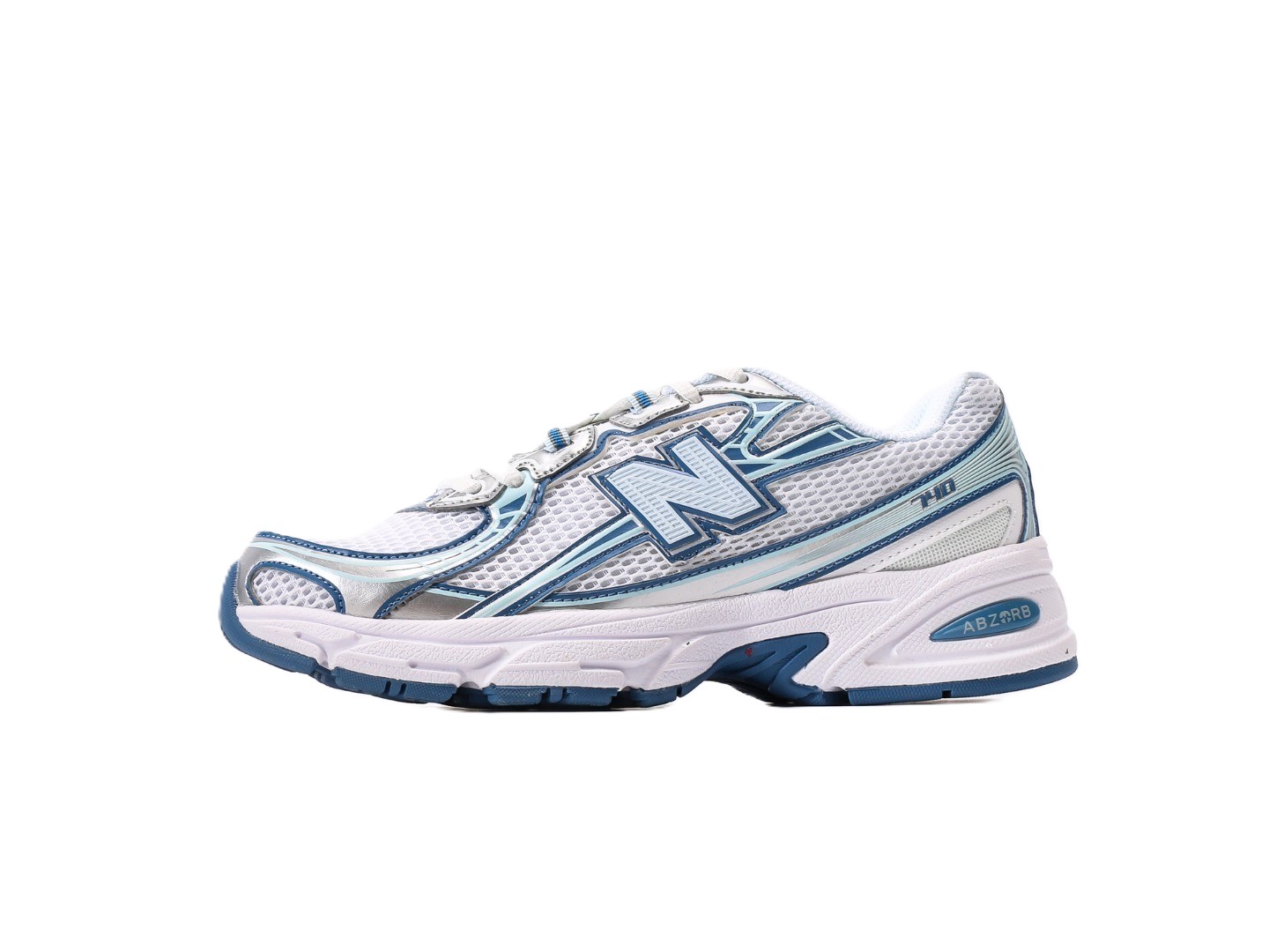 ניו באלאנס-New Balance 740 White Blue mix soft