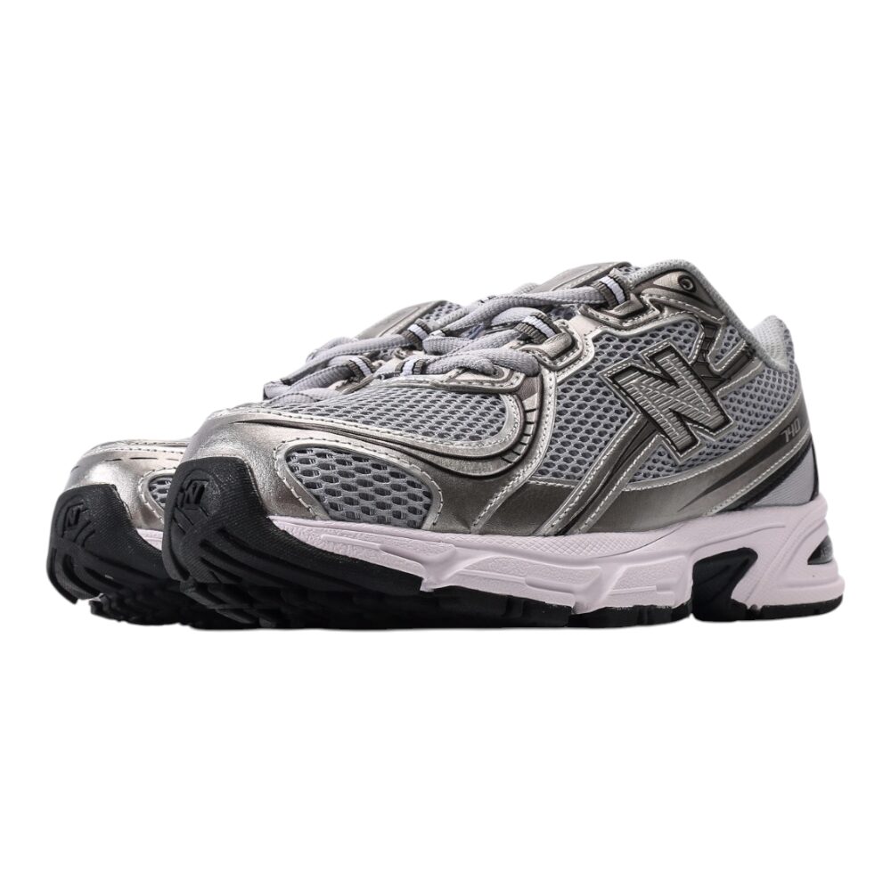 ניו באלאנס-New Balance 740 Gray Silver mix soft – תמונה 5