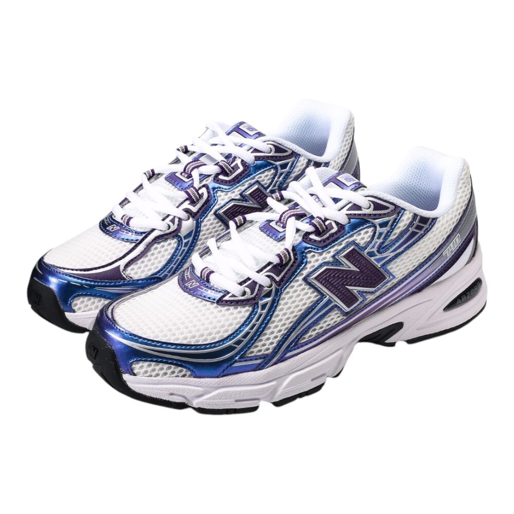 ניו באלאנס-New Balance 740 Blue Purple mix soft – תמונה 4