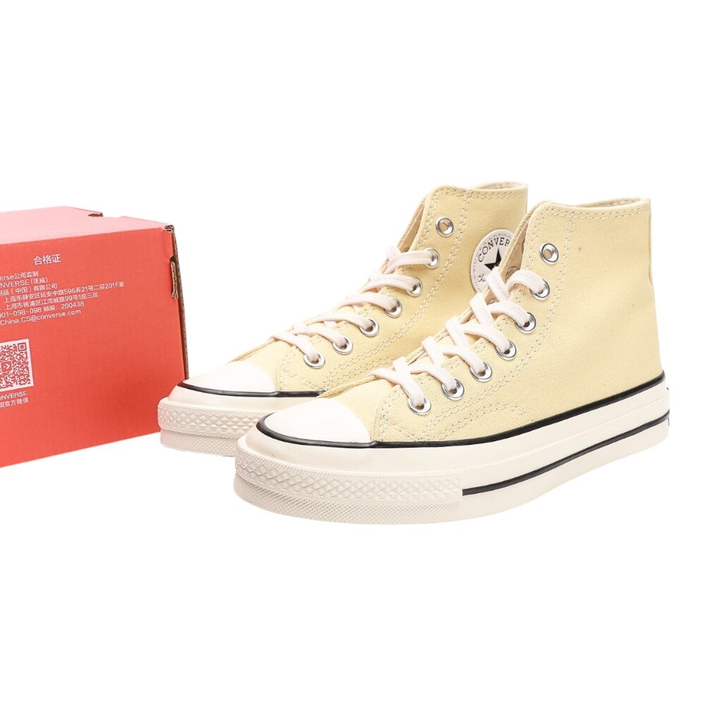 נעלי קונברס-Converse CAT CREAM – תמונה 6