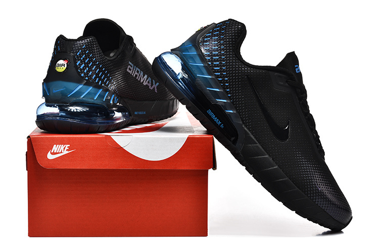 נעלי נייק-Nike Air Max Phoenix 270 BLACK BLUE – תמונה 5