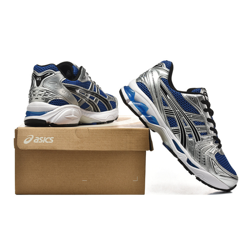 נעלי אסיקס – ASICS GEL-KAYANO 14 SILVER BLUE MIX – תמונה 4