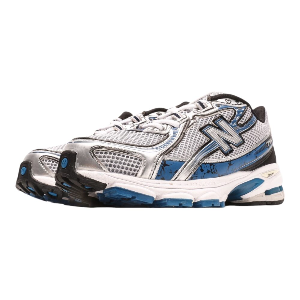 ניו באלאנס-New Balance 740 White Blue mix soft – תמונה 6