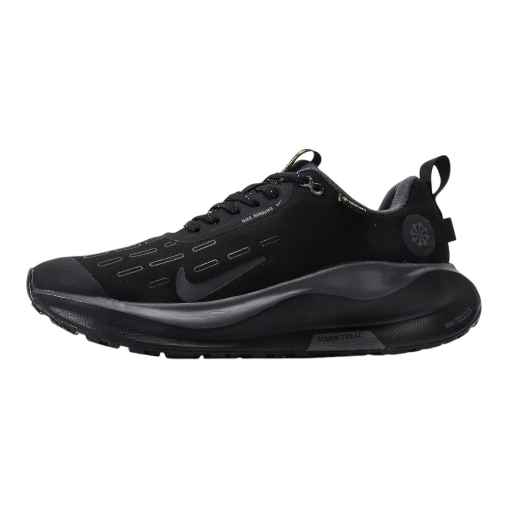 נעלי נייק- Nike Infinity RN 4 GORE-TEX Black Gray Run