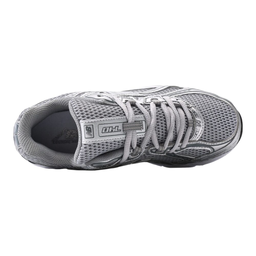 ניו באלאנס-New Balance 740 Gray White mix soft – תמונה 4