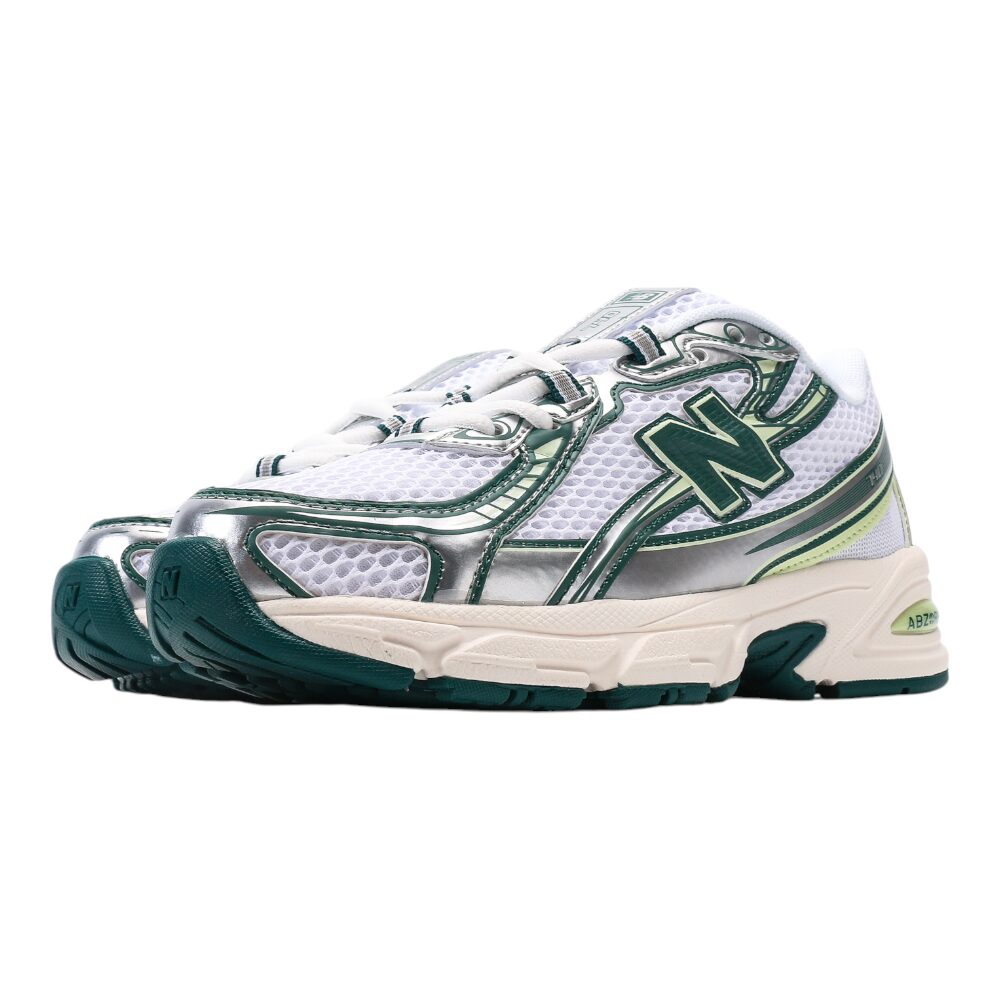 ניו באלאנס-New Balance 740 White Green mix soft – תמונה 5