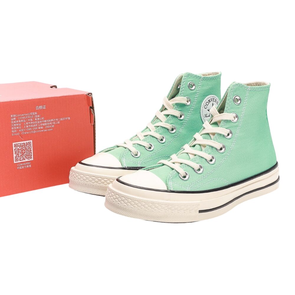 נעלי קונברס-Converse CAT GREEN – תמונה 6