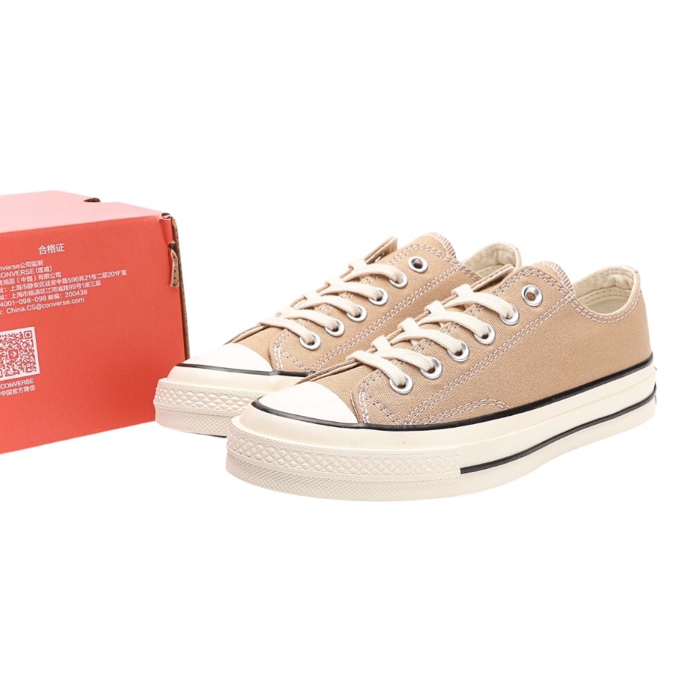 נעלי קונברס-Converse CAT CHESTNUT – תמונה 7