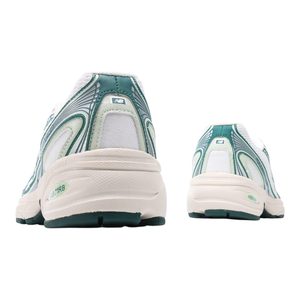 ניו באלאנס-New Balance 740 White Green mix soft – תמונה 4