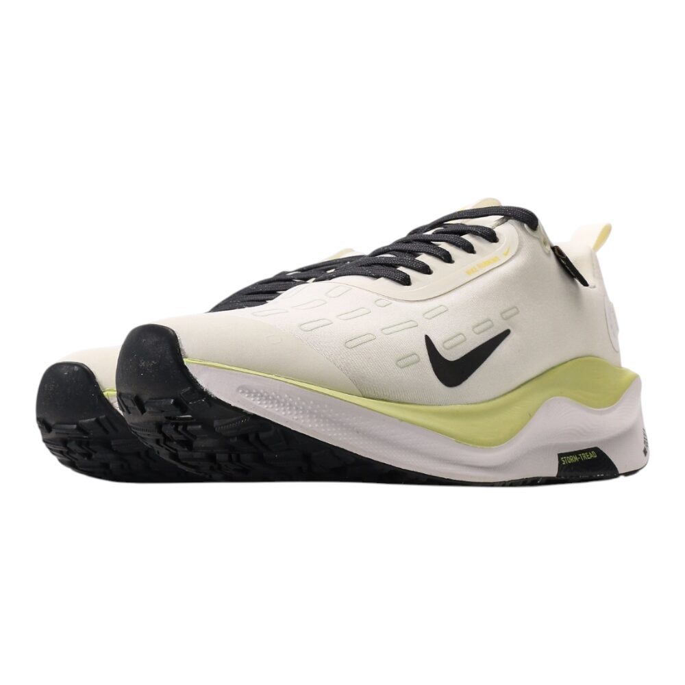 נעלי נייק- Nike Infinity RN 4 GORE-TEX Off White Black Run – תמונה 9