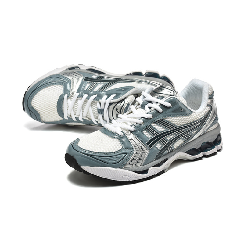 נעלי אסיקס – ASICS GEL-KAYANO 14 GRAY WHITE MIX – תמונה 3