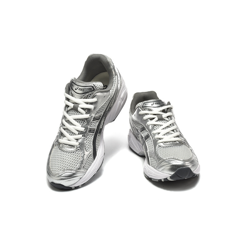 נעלי אסיקס – ASICS GEL-KAYANO 14 SILVER WHITE MIX – תמונה 3