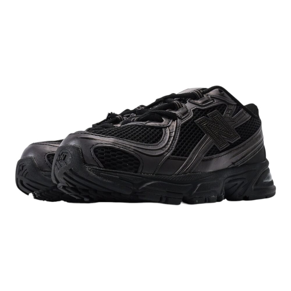 ניו באלאנס-New Balance 740 Black Gray mix soft – תמונה 9