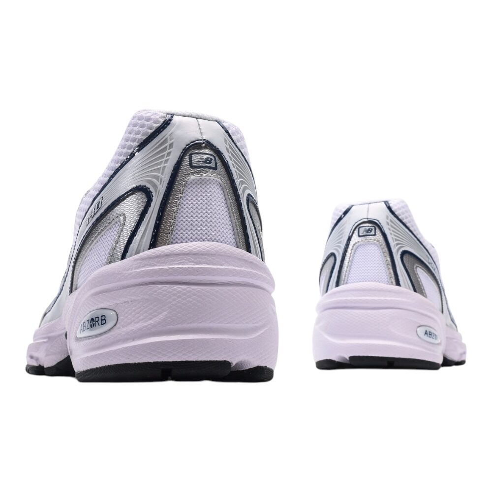 ניו באלאנס-New Balance 740 White Silver mix soft – תמונה 5
