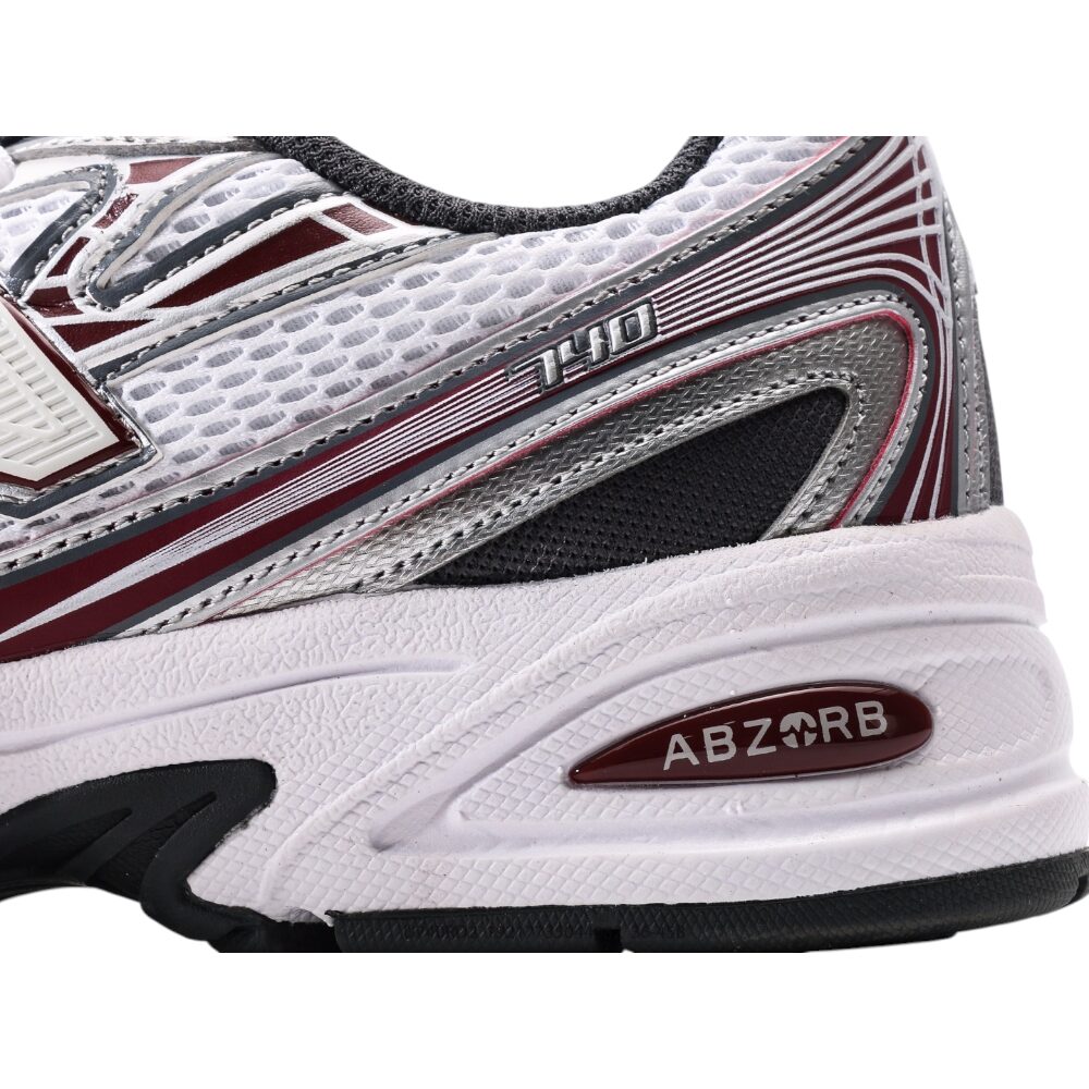 ניו באלאנס-New Balance 740 White Red mix soft – תמונה 8