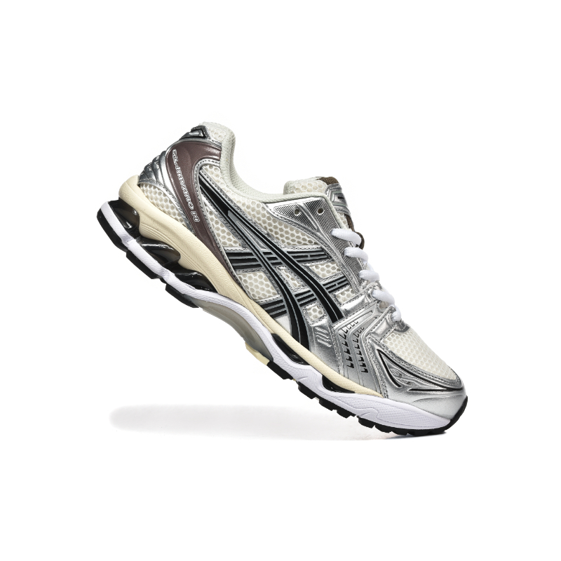 נעלי אסיקס – ASICS GEL-KAYANO 14 BLACK SILVER MIX – תמונה 5