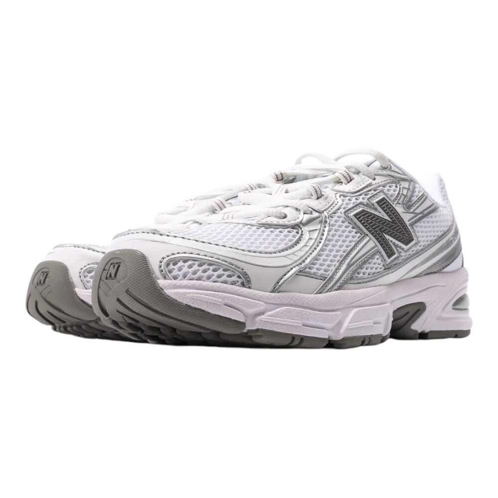 ניו באלאנס-New Balance 740 White Gray mix soft – תמונה 5