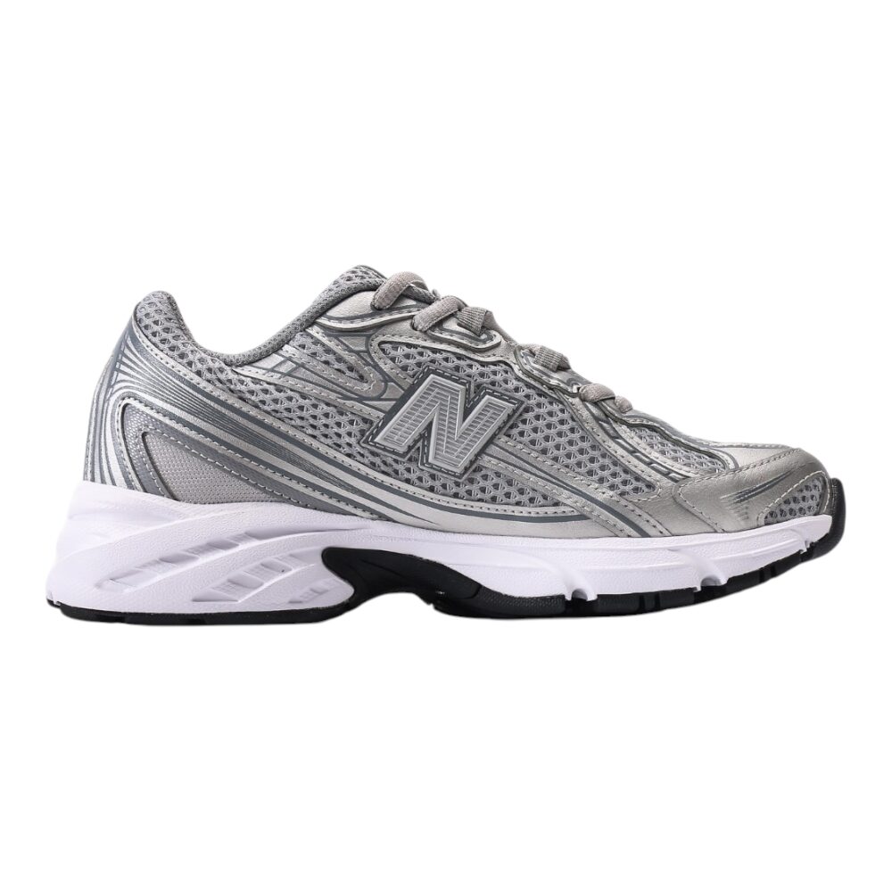 ניו באלאנס-New Balance 740 Gray Silver mix soft – תמונה 2