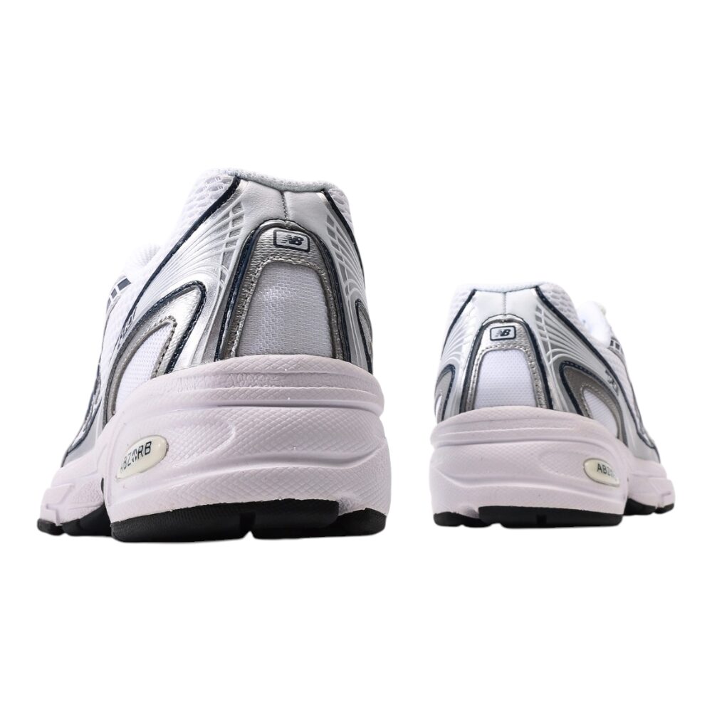 ניו באלאנס-New Balance 740 White Silver Black mix soft – תמונה 6